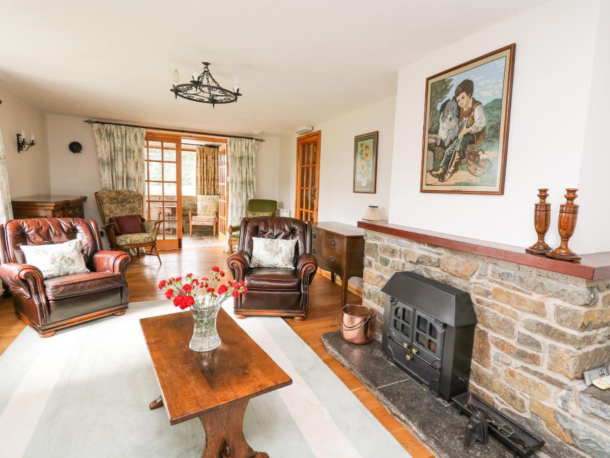 Holly Farm Cottage Newbridge on Wye Eksteriør bilde