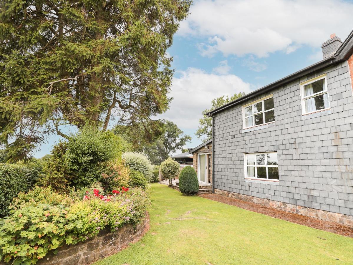 Holly Farm Cottage Newbridge on Wye Eksteriør bilde